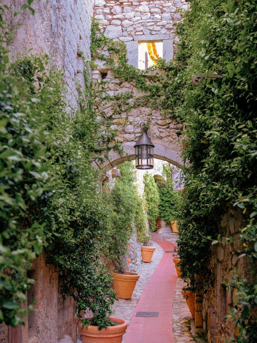 Hotel La Chevre D'Or Èze Exterior foto